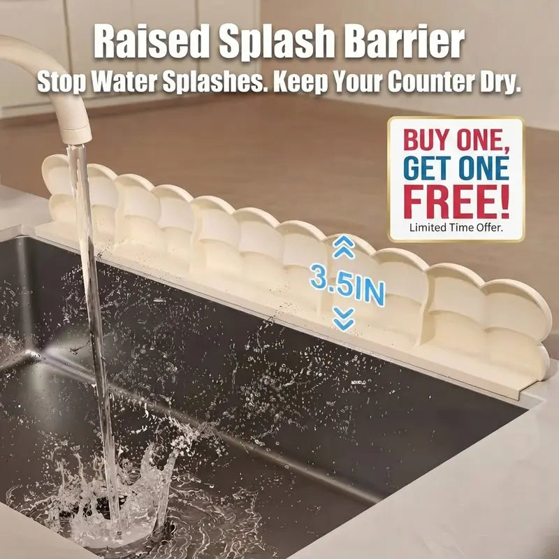 Kitchen Sink Splash Guard Set