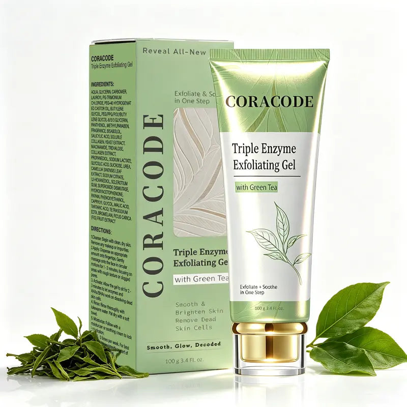 Coracode Triple Enzyme Peeling Gel