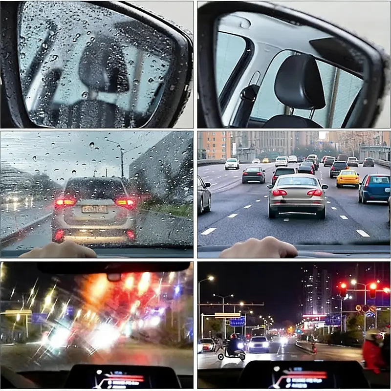 QIFOR Hydrophobic Car Glass Cleaner