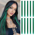 FXMONGYI Colored Hair Extensions