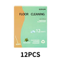 SOPAMI Floor Cleaning Tablets — Eco-Safe, No Residue, Lemon & Mint | 12/24 Pack
