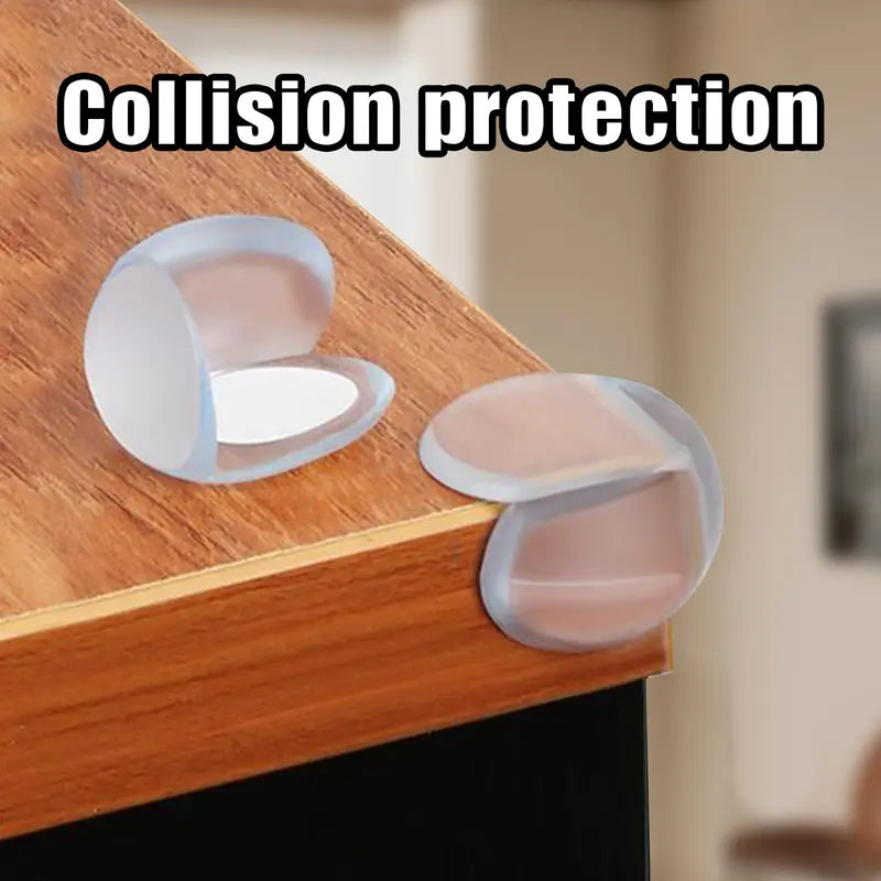 16 Counts Proofing Corner Protector, Proofing Pads to Guard Against Sharp Edge Injuries, Edge Guard Pads for Covering Sharp Table Corners