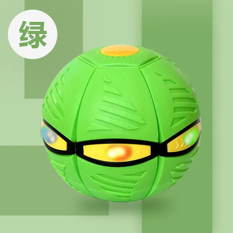 Elastic Stepping Foot-Deformed Ball – Frisbee Ball Outdoor Sports Toy for Kids