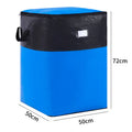 Collapsible Storage & Moving Bag - Extra-Large Space-Saving Organizer for Home, Bedding, Clothes & Moving Supplies