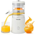Pukomc Cordless Rechargeable Citrus Juicer - 10.6in Compact Automatic