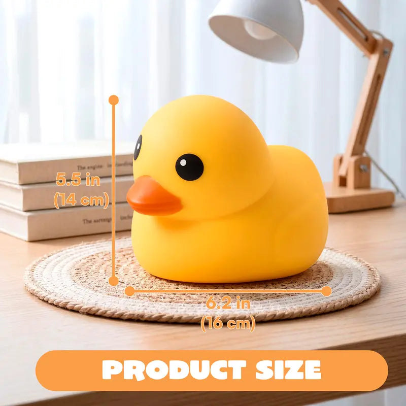 JOYIN Jumbo Sitting Pose Duck Stress Relief Toy – Slow Rising Squishy Fidget Sensory Toy for Kids 8+