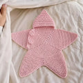 Baby Crocheted Star-Shaped Bodysuit Sleeping Bag for Infants