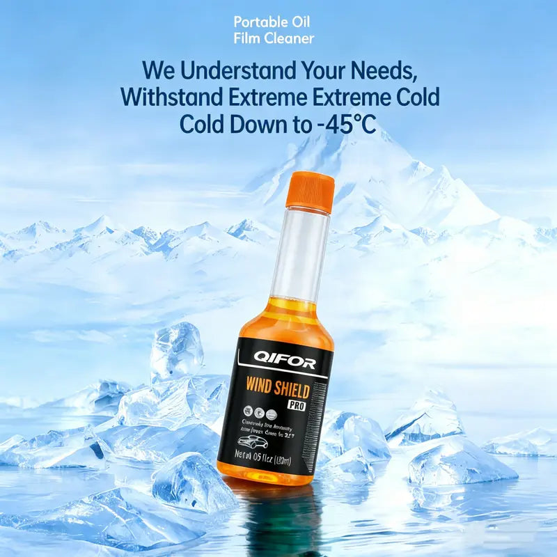 QIFOR Hydrophobic Car Glass Cleaner