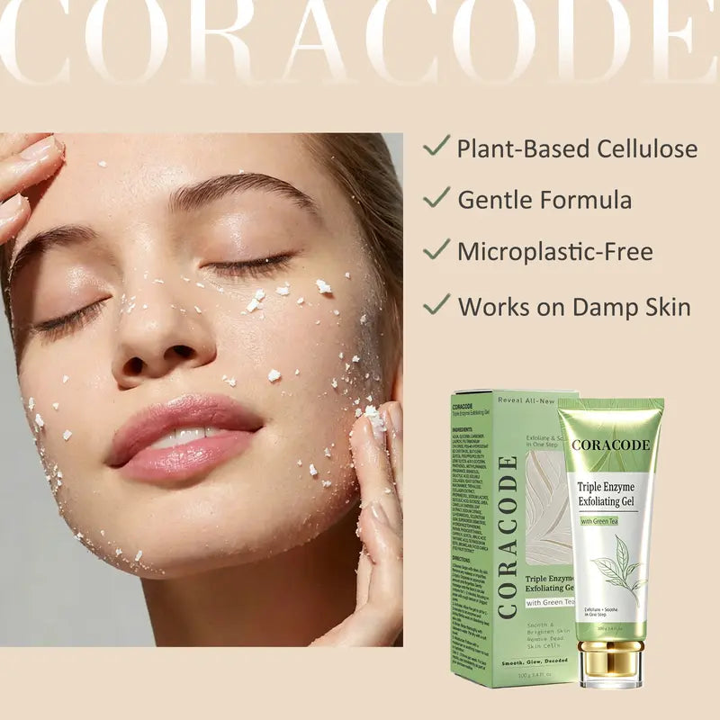 Coracode Triple Enzyme Peeling Gel