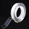Heavy-Duty Clear Nano Double-Sided Mounting Tape – Washable, Removable & Residue-Free Wall Tape for Pictures, Hooks & More