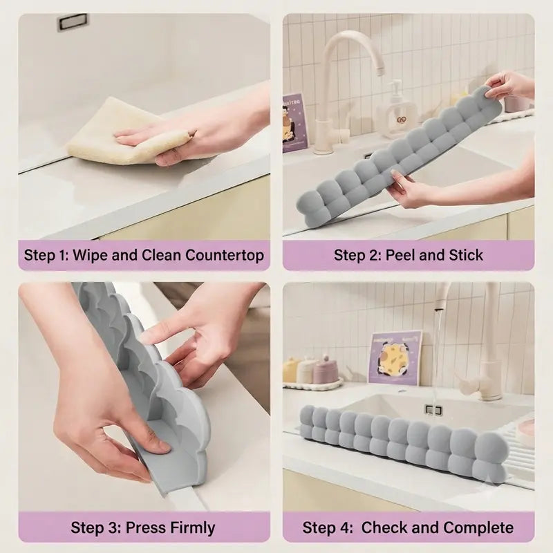 Kitchen Sink Splash Guard Set