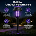 Solar Mosquito Zapper Garden Light – 2-in-1 UV Bug Killer + Pathway Lamp | Waterproof, Auto Dusk-to-Dawn