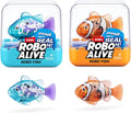 Robo Alive Robo Fish – Water-Activated Robotic Swimming Fish by ZURU