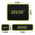 SEESE 3PC Flexible Magnetic Tool Mat & Tray Holder Set - PVC Non-Slip Magnetic Tool Tray for Garage, Workshop & Auto Repair