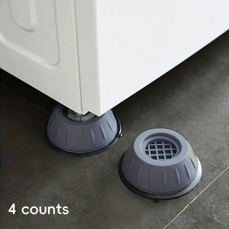 4PCS Anti-Vibration Washing Machine Feet Pads