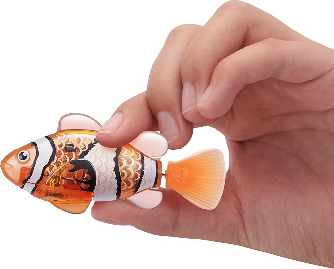 Robo Alive Robo Fish – Water-Activated Robotic Swimming Fish by ZURU