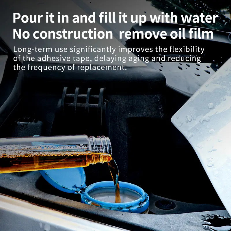 QIFOR Hydrophobic Car Glass Cleaner
