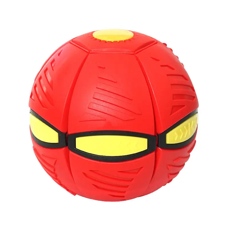 Elastic Stepping Foot-Deformed Ball – Frisbee Ball Outdoor Sports Toy for Kids