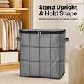 Spacious Moving Storage Bin, Zippered Organizer for Quilts, Bedding & Sweaters