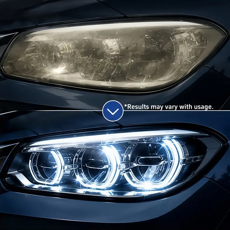 QIFOR Automotive Headlight Restoration Fluid