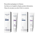 MAGEC Collagen Fullerene Neck Firming Cream with 5-Roller Massager