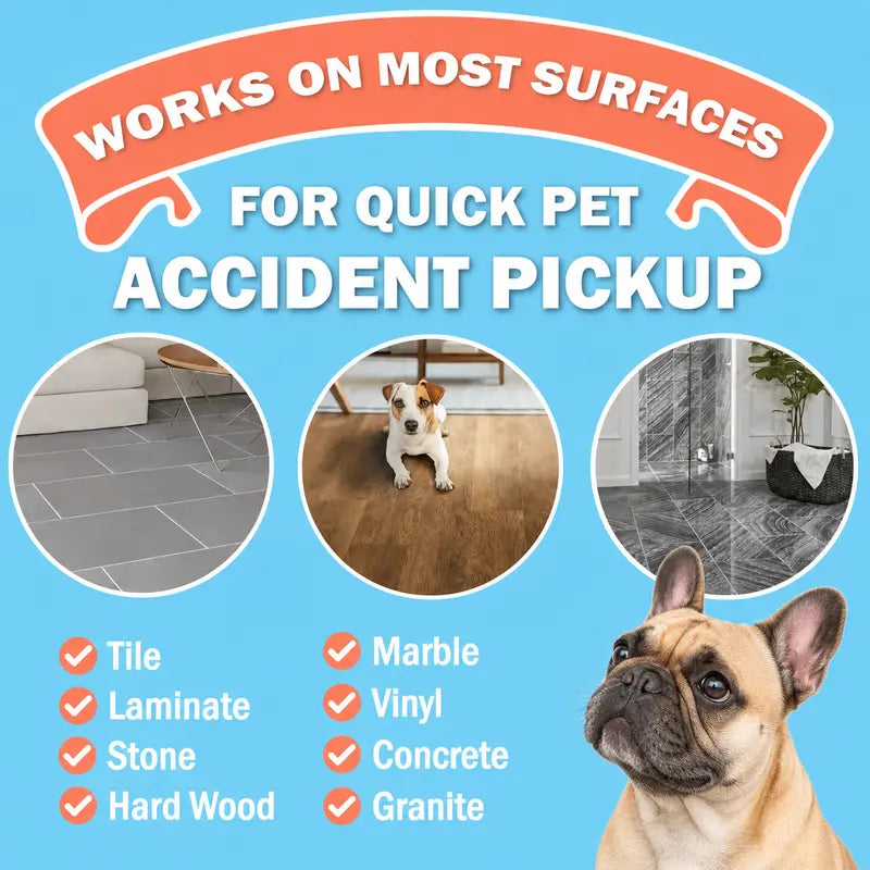 Pet Urine Solidifier Powder – Fast Cleanup Deodorizer for Dog Pee, Hands-Free Waste Disposal