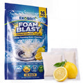 Garbage Disposal Cleaner Packets, Deep Cleaning & Descaling Pods for Kitchen Sinks, Remove Odor-Causing Residue & Keep Sink Fresh, 16 Count