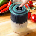 Electric Mini Food Chopper & Meat Grinder — USB Rechargeable, Portable Kitchen Gadget