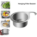 Stainless Steel Swan Sink Strainer Basket
