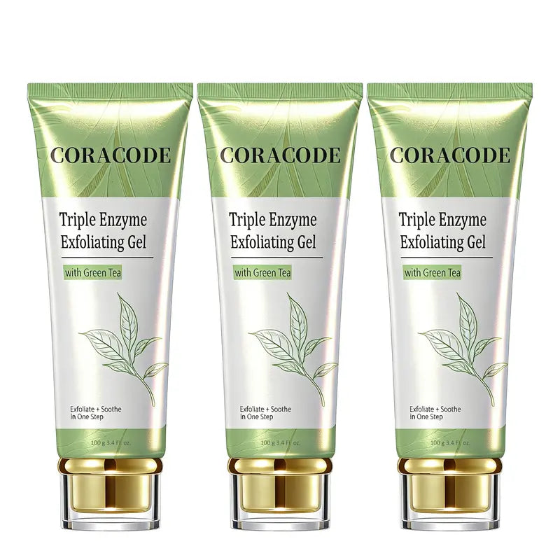 Coracode Triple Enzyme Peeling Gel