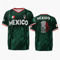 2026 Mexico Soccer Jersey — Chichén Itzá Pyramid Graphic Retro Throwback Sportswear