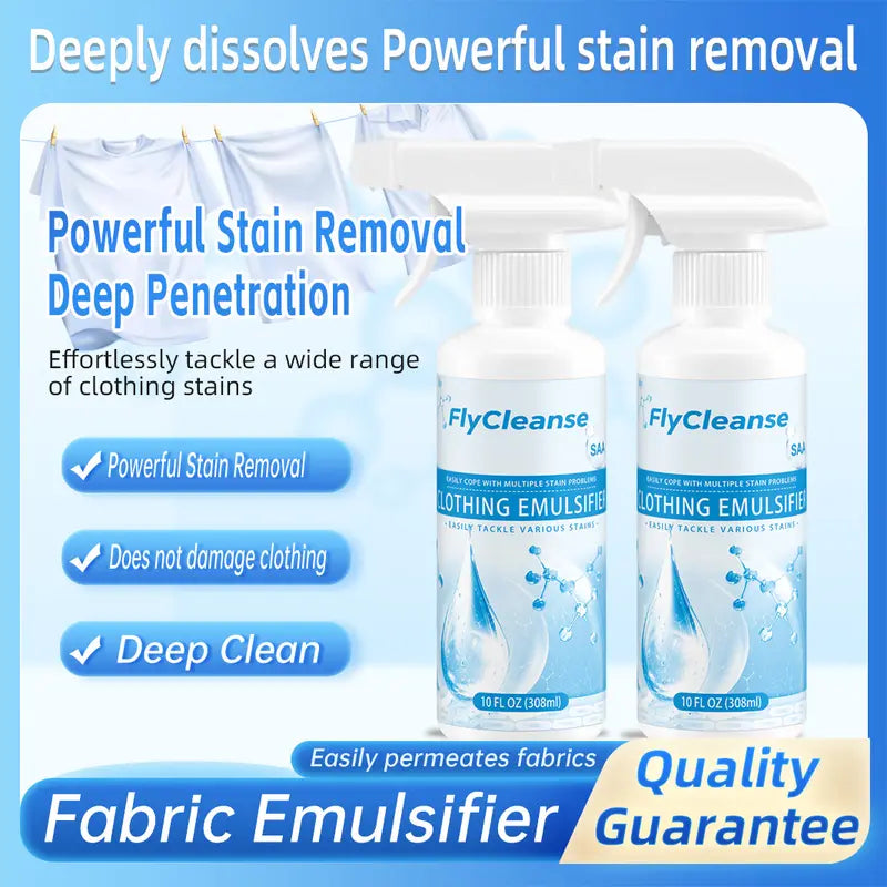 FlyCleanse Fabric Stain Remover Spray