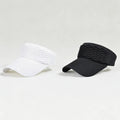 Women's Sun Visor Hat  — Open-Top Ponytail Cap, UV Protection, Foldable & Breathable