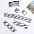 U Shape Hair Finishing Fixer Comb Set (3 Pieces) – Stretchable Flyaway Hair Pins with Wavy Spring Design