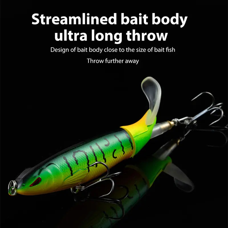 EXCROCK Fishing Lures with Hooks & Storage Box