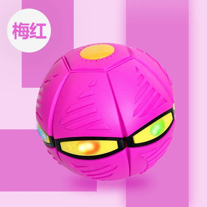 Elastic Stepping Foot-Deformed Ball – Frisbee Ball Outdoor Sports Toy for Kids