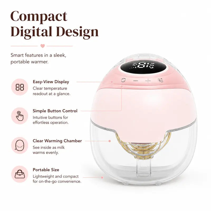 Wearable Breast Pump – Hands-Free, Quiet & High-Suction Electric Nursing Pump