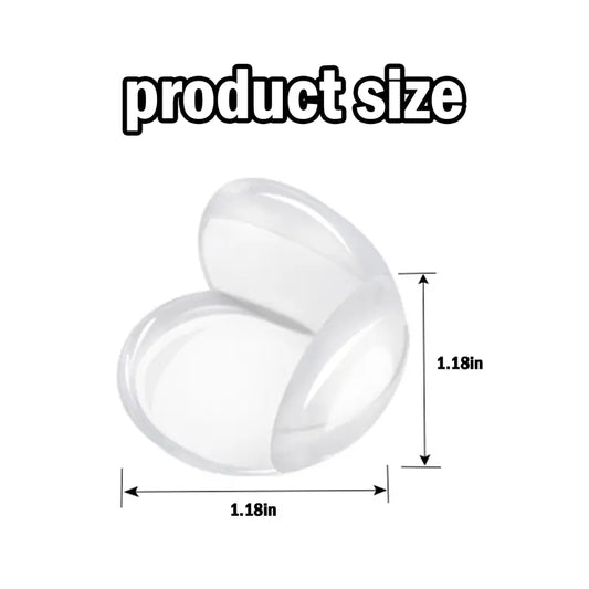 16 Counts Proofing Corner Protector, Proofing Pads to Guard Against Sharp Edge Injuries, Edge Guard Pads for Covering Sharp Table Corners