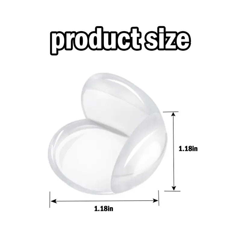 16 Counts Proofing Corner Protector, Proofing Pads to Guard Against Sharp Edge Injuries, Edge Guard Pads for Covering Sharp Table Corners