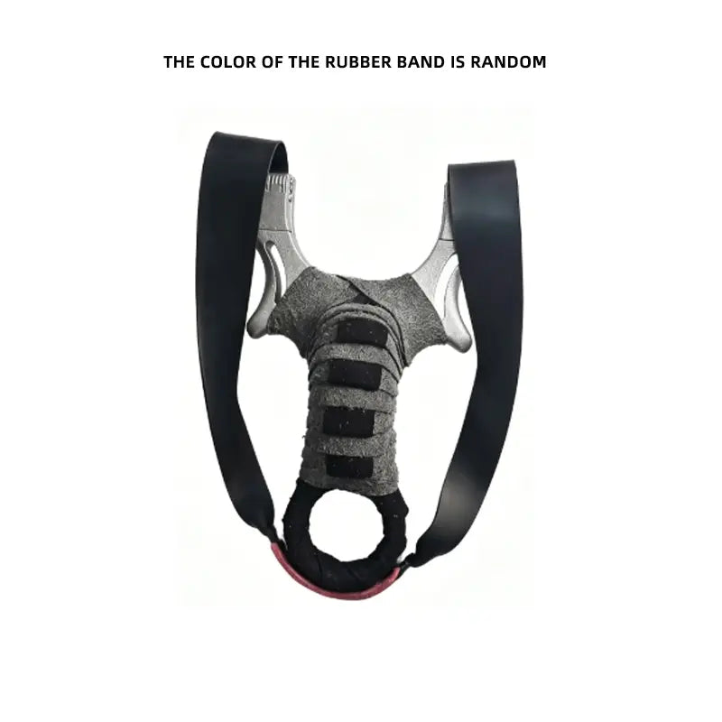 Hunter Style Slingshot Set with Rubber Bands