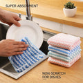 Microfiber Cleaning Cloths 10-Pack – Super Absorbent, Non-Scratch Kitchen Towels | 9.84" x 9.84"