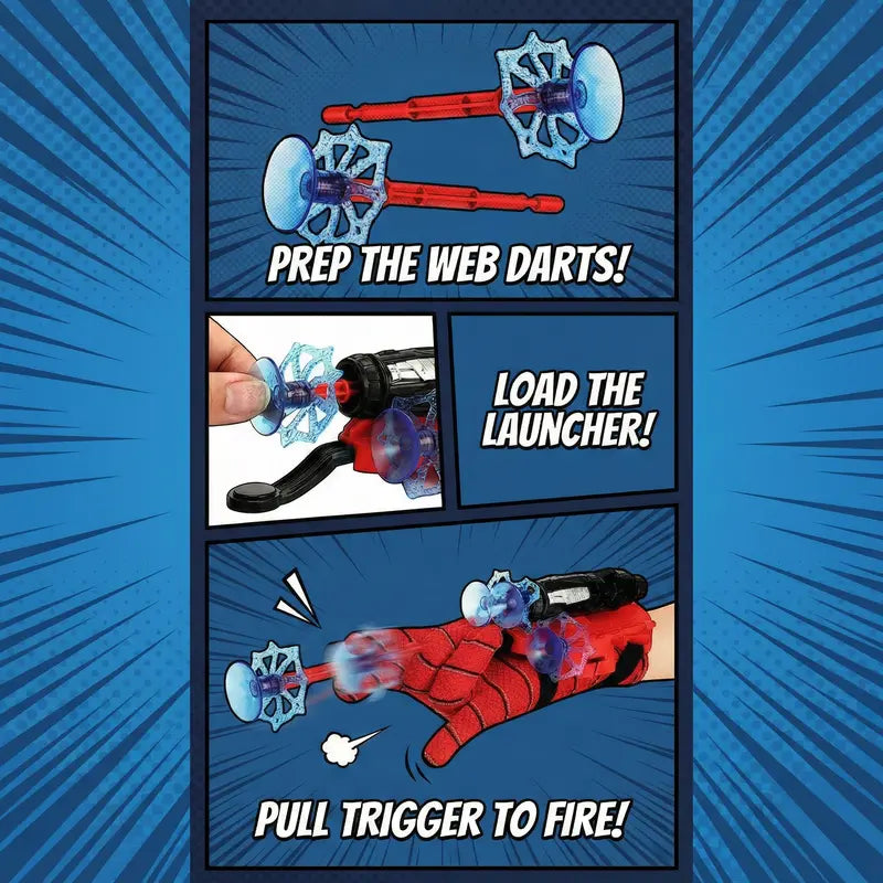 AOTAROW Spider Web Shooter Toy Set