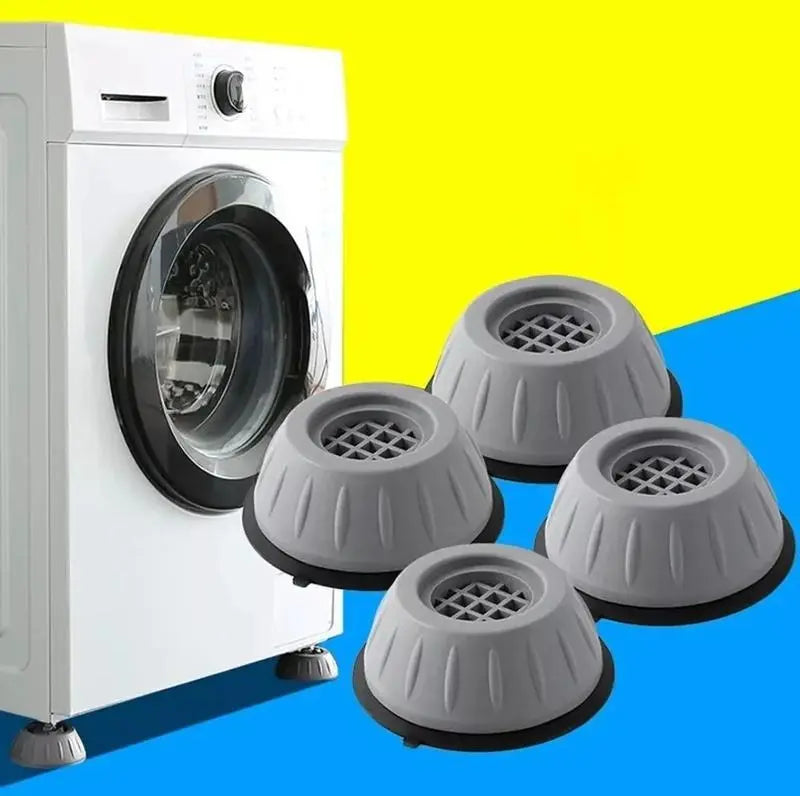 4PCS Anti-Vibration Washing Machine Feet Pads