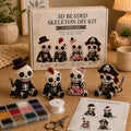 💀 3D Beaded Skeleton DIY Kit🔥