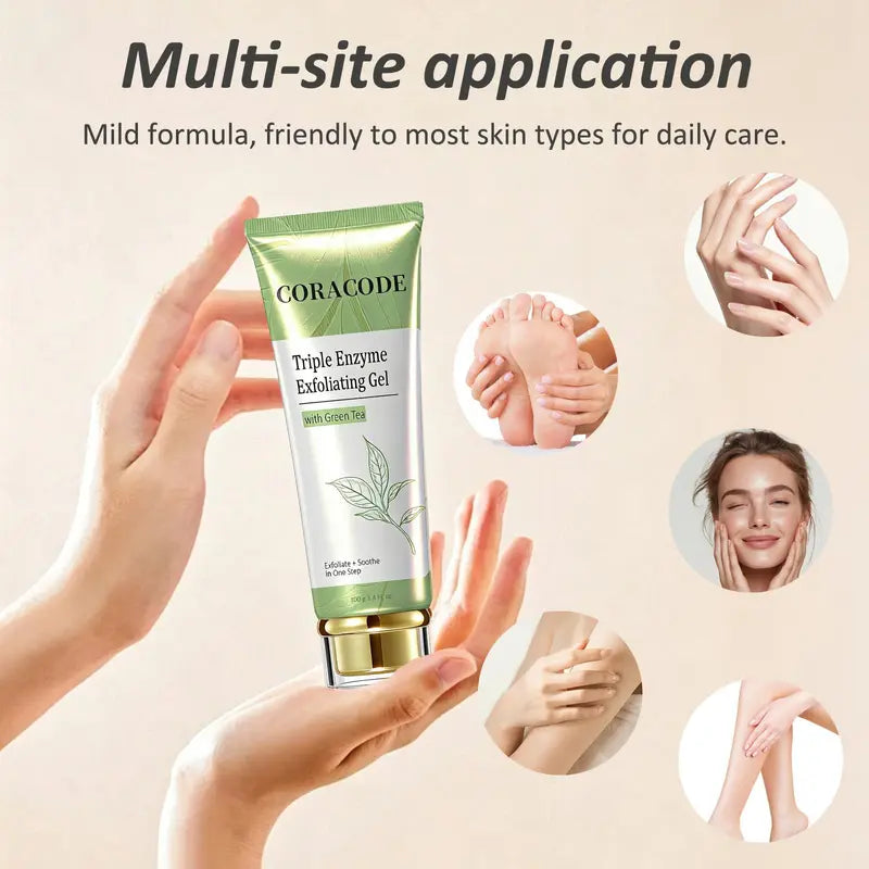 Coracode Triple Enzyme Peeling Gel