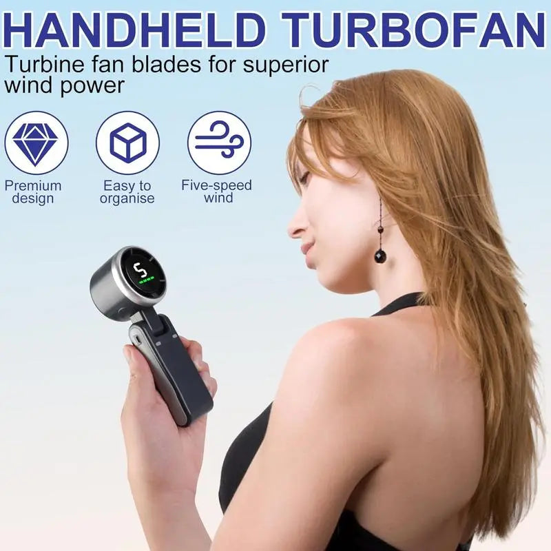 Portable Handheld Turbo Fan