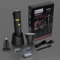 Scttomon 3 in 1 Electric Body Hair Trimmer, Groin Groomer for Men Cordless, Waterproof Electric Shaver Nose Hair Trimmer, Ball Pubic Shaver for Male, Husband Gift for Birthday and Halloween & Christmas Comfort