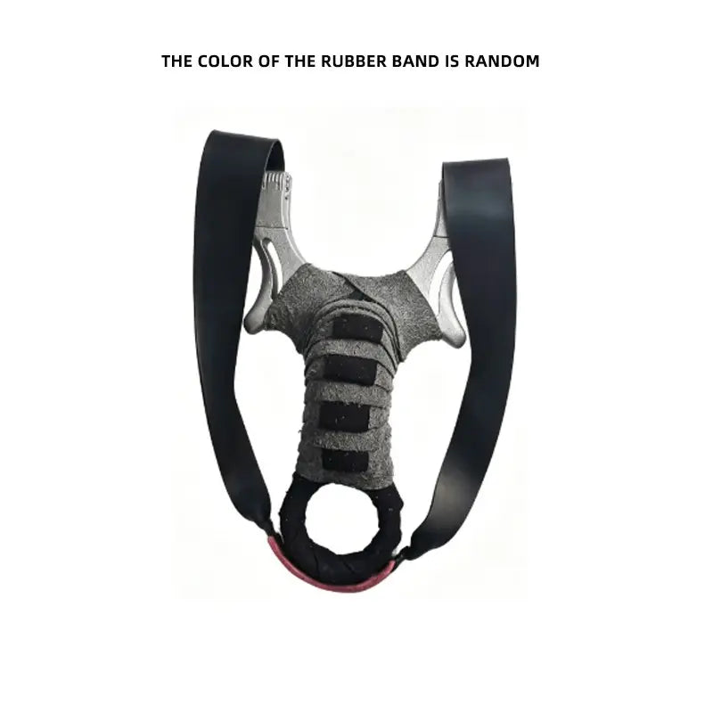 Hunter Style Slingshot Set with Rubber Bands