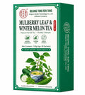 Tong Ren Tang Mulberry Leaf & Winter Melon Tea – Shuang Gua Meridian-Soothing Herbal Tea, Caffeine-Free | Natural Ingredients, Gentle Formula